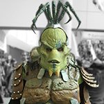 SDCC 2013: Cosplay: Sarris from Galaxy Quest