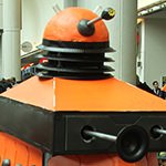 SDCC 2013: Cosplay: Doctor Who Dalek