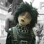 SDCC 2013: Cosplay: A very young, and awesome Edward Scissorhands