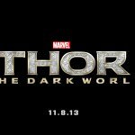 Thor The Dark World title card