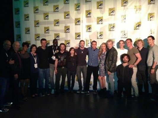 X-Men: Days Of Future Past Comic-Con Panel