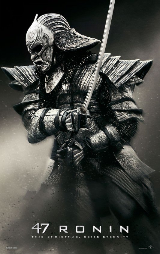 47 Ronin Character Poster Armor