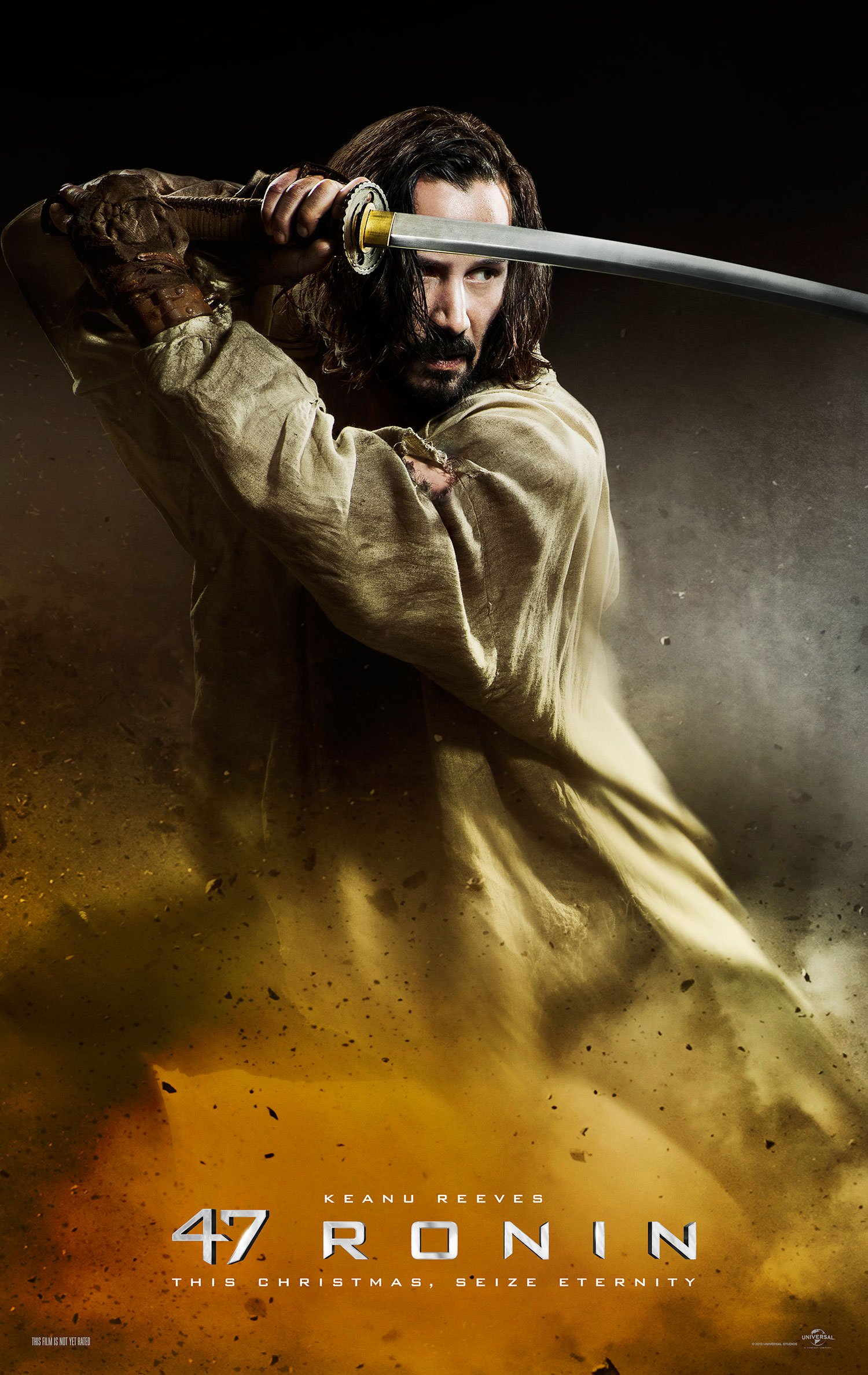 47 Ronin Character Poster Keanu Reeves