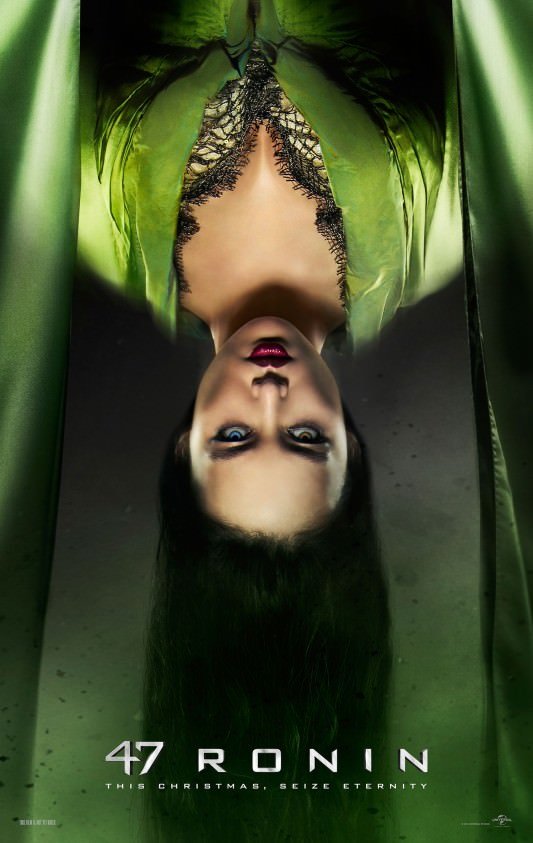 47 Ronin Character Poster Armor Woman