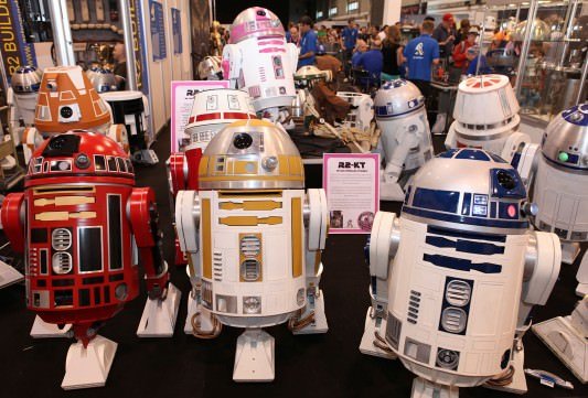 Star Wars Celebration Europe: A collection of Artoos