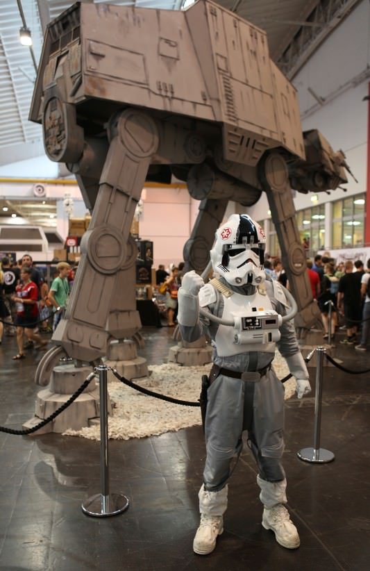 Star Wars Celebration Europe: AT-AT