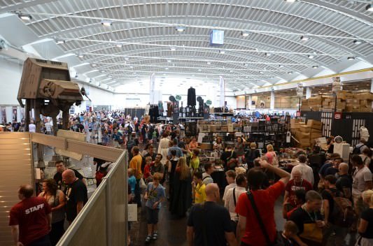 Star Wars Celebration Europe: Clone Crowds at Exhibit