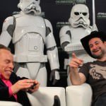 Star Wars Celebration Europe: Dave Filoni with Warwick Davis