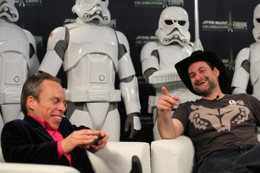 Star Wars Celebration Europe: Dave Filoni with Warwick Davis