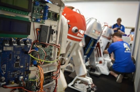 Star Wars Celebration Europe: Droid Builders