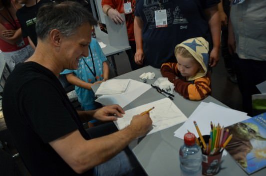 Star Wars Celebration Europe: artist Iain McCaig