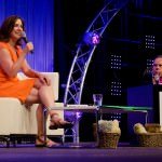 Star Wars Celebration Europe: Kathleen Kennedy with Warwick Davis