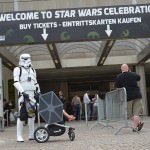 Star Wars Celebration Europe: Father and son