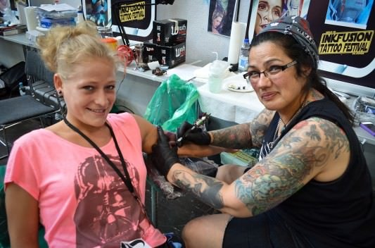 Star Wars Celebration Europe: Tattoo