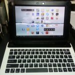 Universal Bluetooth Tablet Keyboard Dock