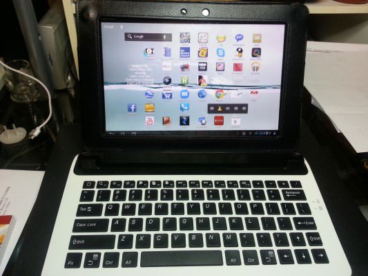 Universal Bluetooth Tablet Keyboard Dock