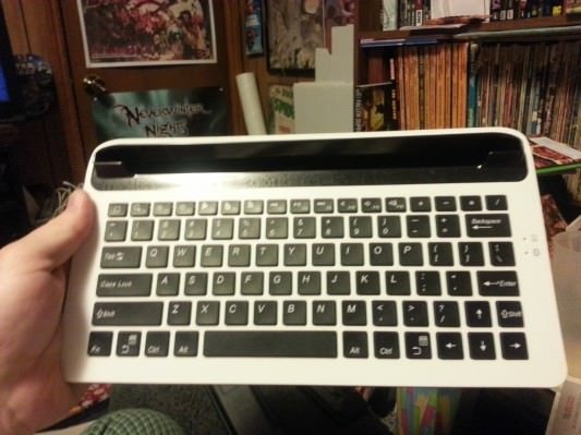 Universal Bluetooth Tablet Keyboard Dock 03