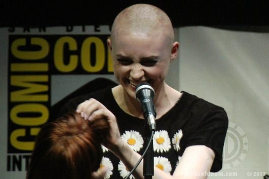 SDCC 2013: Karen Gillan, Guardians Of The Galaxy Panel 03
