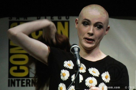 SDCC 2013: Karen Gillan, Guardians Of The Galaxy Panel 05