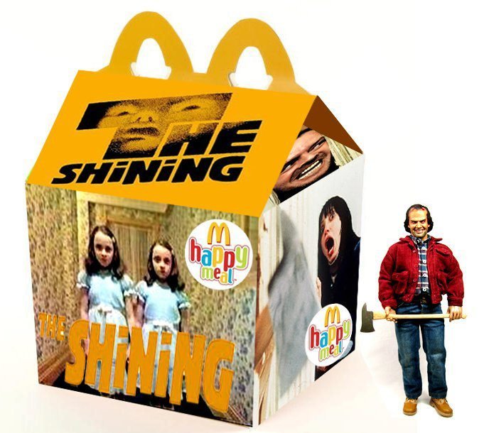 Download Happy Meals For 'The Exorcist,' 'The Shining,' 'Godzilla ...