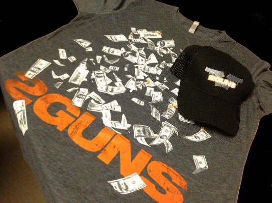 2 Guns prize pack photo