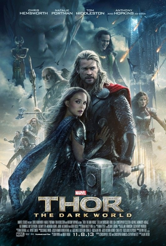 Marvel's Thor: The Dark World poster