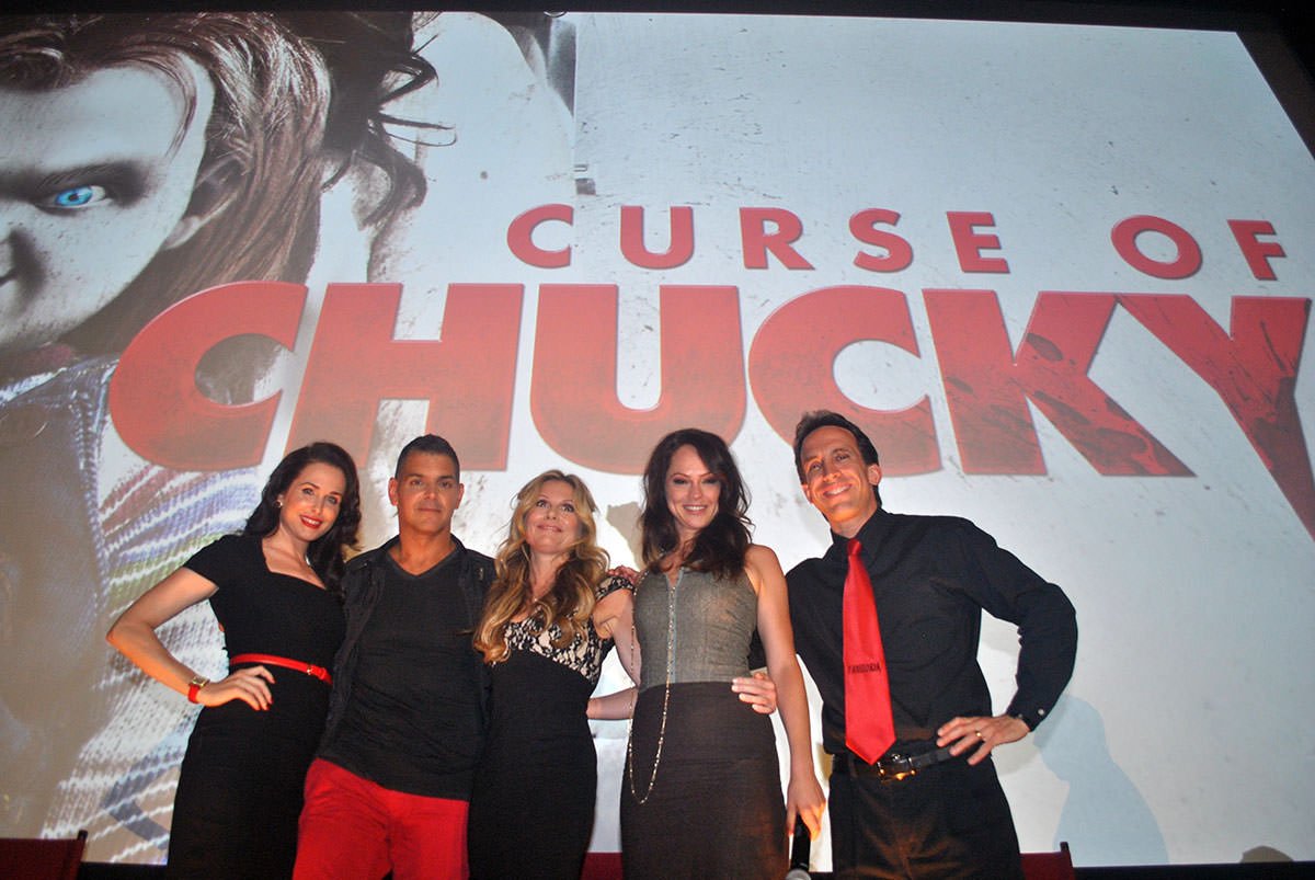 chucky curse of chucky cast