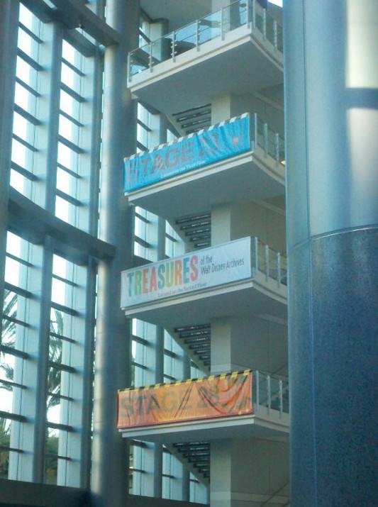 D23 Expo 2013: Anaheim Convention Center