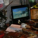 D23 Expo 2013: Office from Avatar Land with concept art