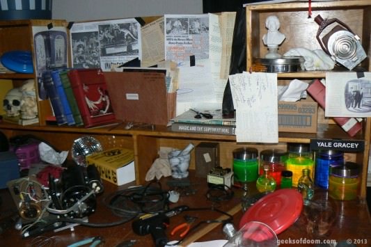 D23 Expo 2013: Imagineering exhibit