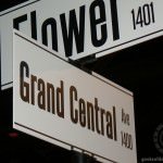 D23 Expo 2013: Flower and Grand Central Ave