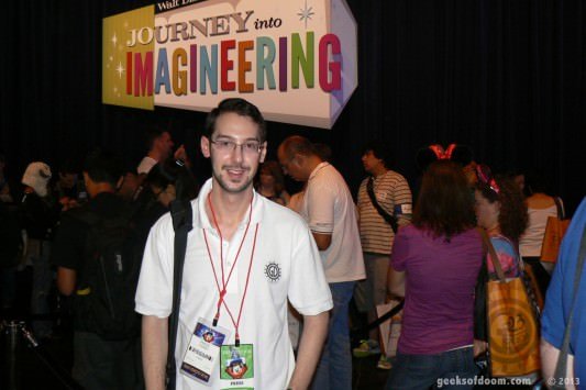 D23 Expo 2013: Brett on the Imagineering show floor