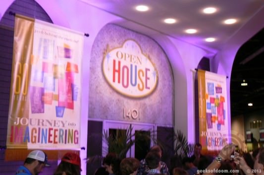 D23 Expo 2013: Journey into Imagineering Open House