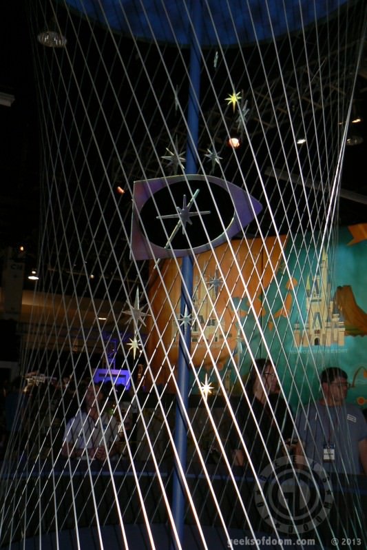 D23 Expo 2013: Imagineering show floor 02