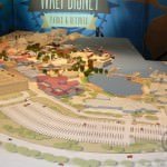 D23 Expo 2013: Walt Disney Parks and Resorts scale model