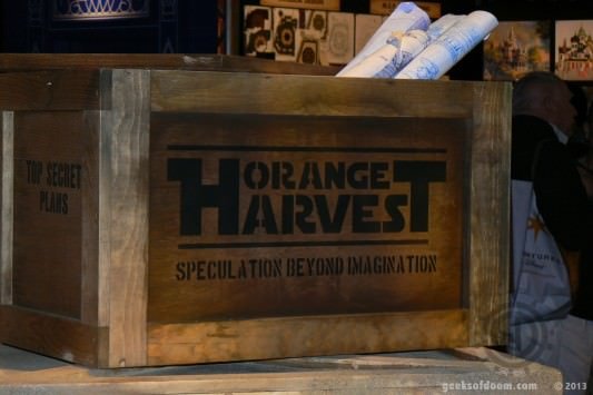 D23 Expo 2013: Orange Harvest crate
