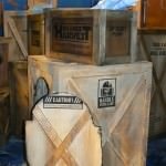 D23 Expo 2013: Orange Harvest crate 02