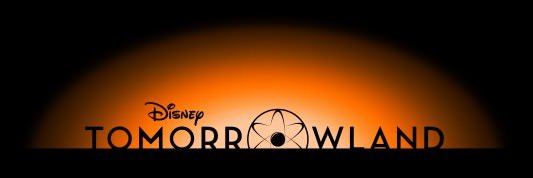 Disney Tomorrowland title card