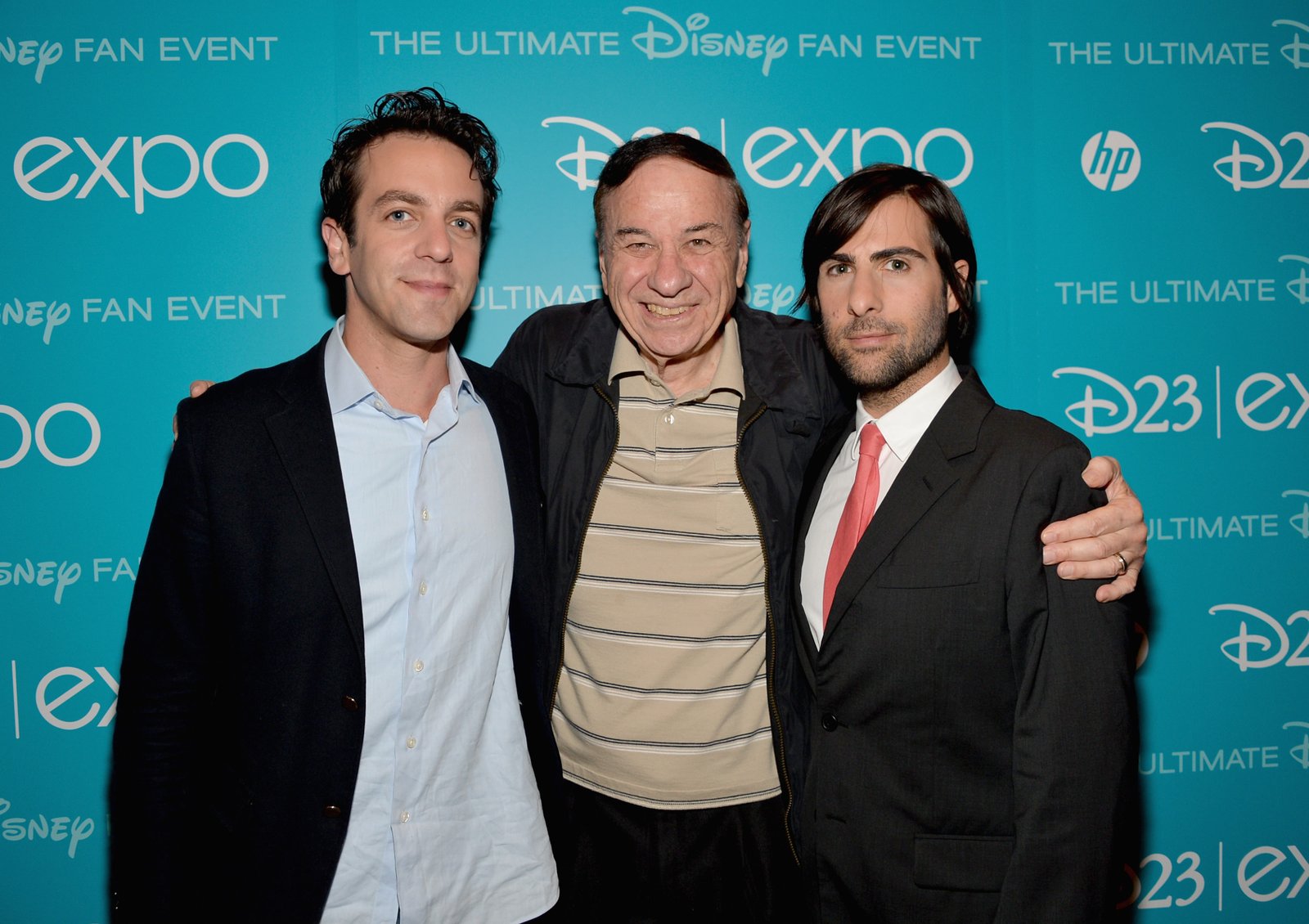 Disney D23 Expo: B.J. Novak, Richard Sherman, Jason Schwartzman