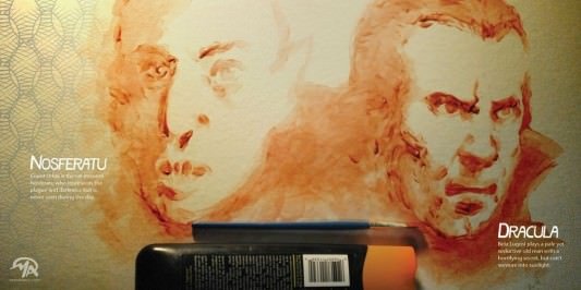 Nosferatu and Dracula