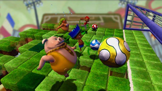 Do Not Fall gameplay screen