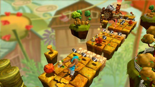 Do Not Fall gameplay screen 02