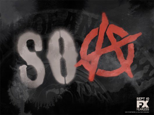 Sons Of Anarchy Season 6 logo