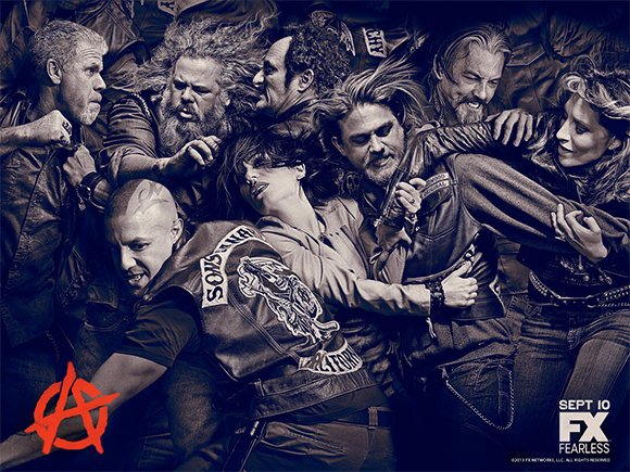 Sons Of Anarchy Season 6 promo