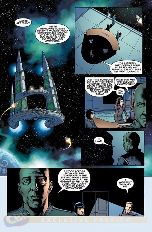 Serenity Comic Preview #1