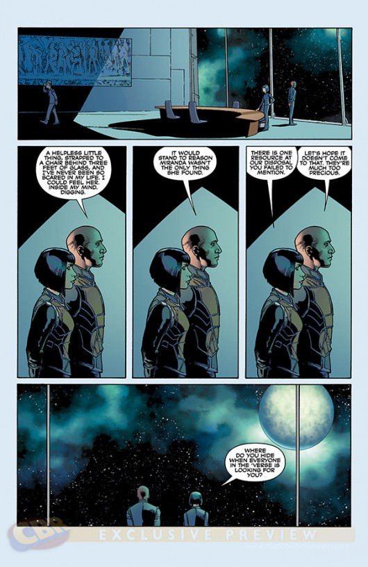 Serenity Comic Preview #2