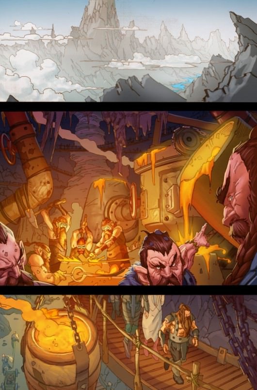 Thor God of Thunder #14 Preview 2