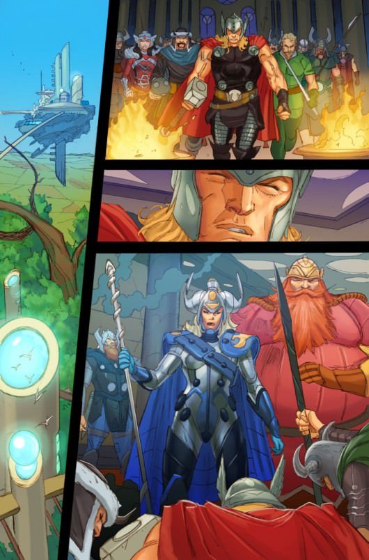 Thor God of Thunder #14 Preview 3