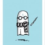 100 Ghosts: A Gallery of Harmless Haunts Harry Potter ghost