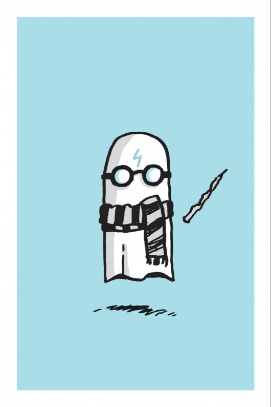 100 Ghosts: A Gallery of Harmless Haunts Harry Potter ghost